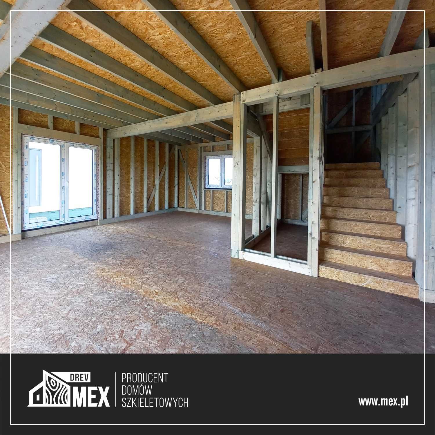Dom ALEX z ekspozycji 170 m2  z instalacjami !