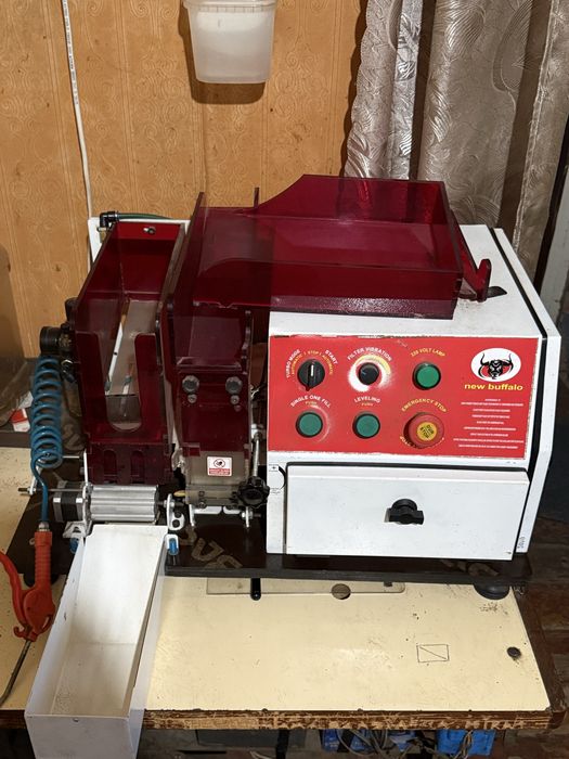 Станок , обладнання для набивання гільз Буффало