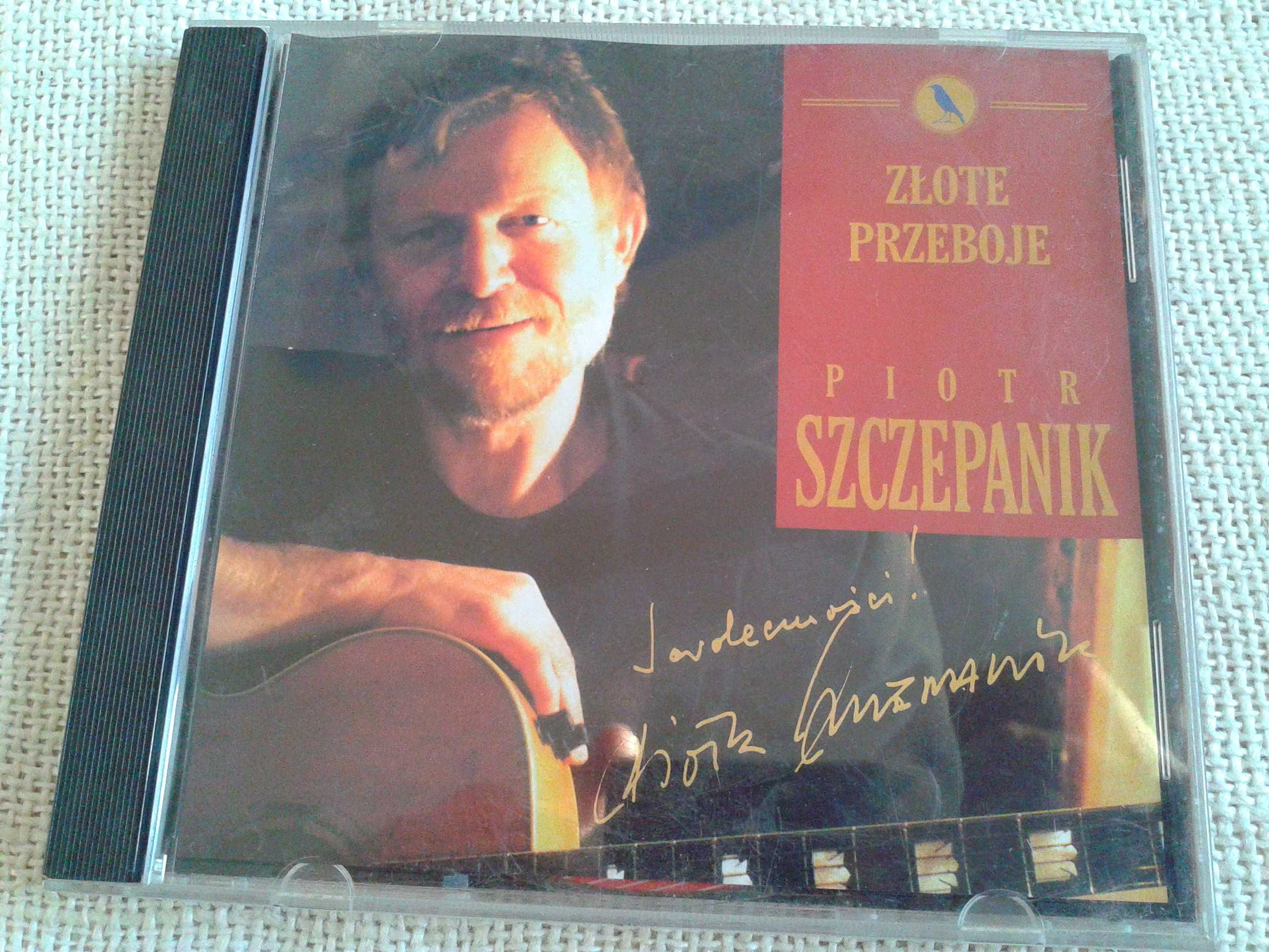 Piotr Szczepanik – Złote Przeboje  CD