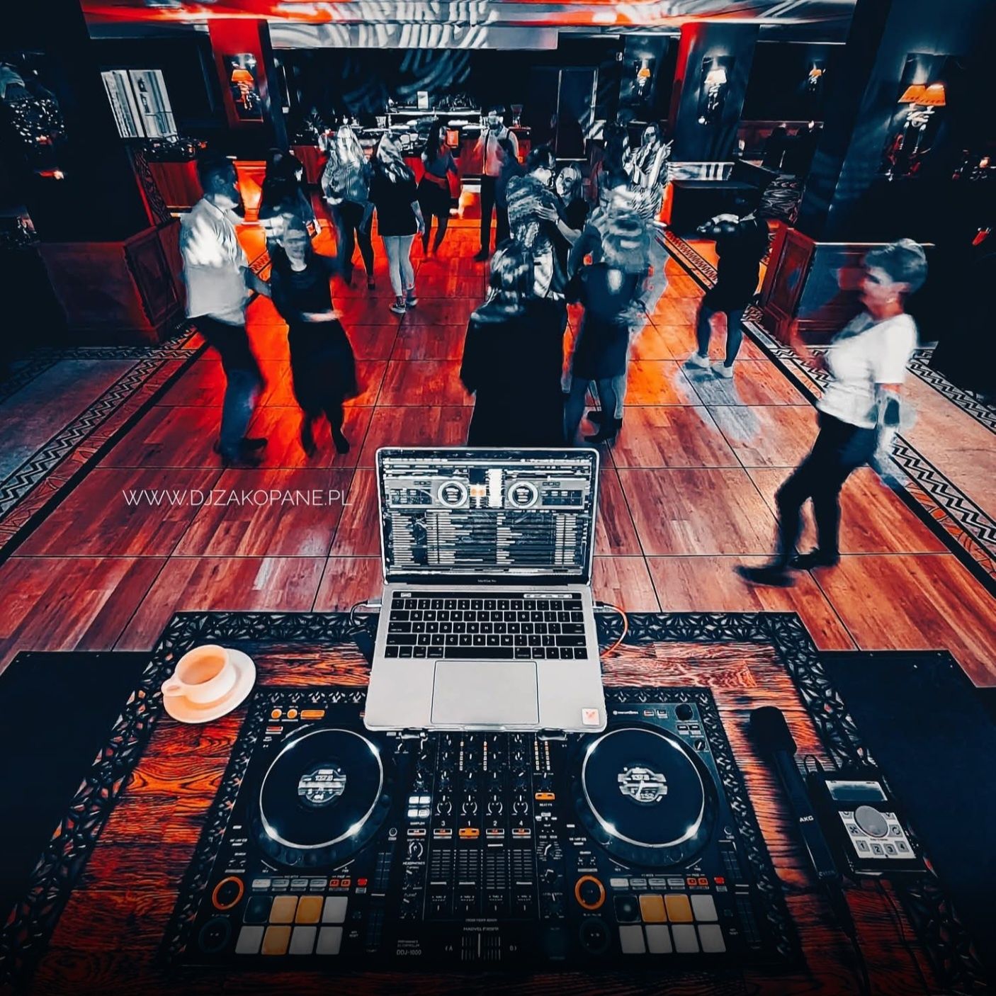 Karton + Pioneer DDJ 1000 Recordbox - Stan Dobry wysyłka za Free