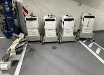Drukarki Xerox Workcentre 6400 (6) oraz Phaser 3635MFP(2)