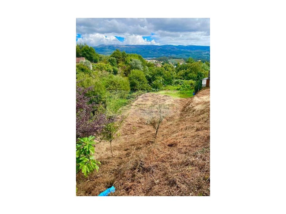 Terreno Para Construção A 600M De Sever Do Vouga