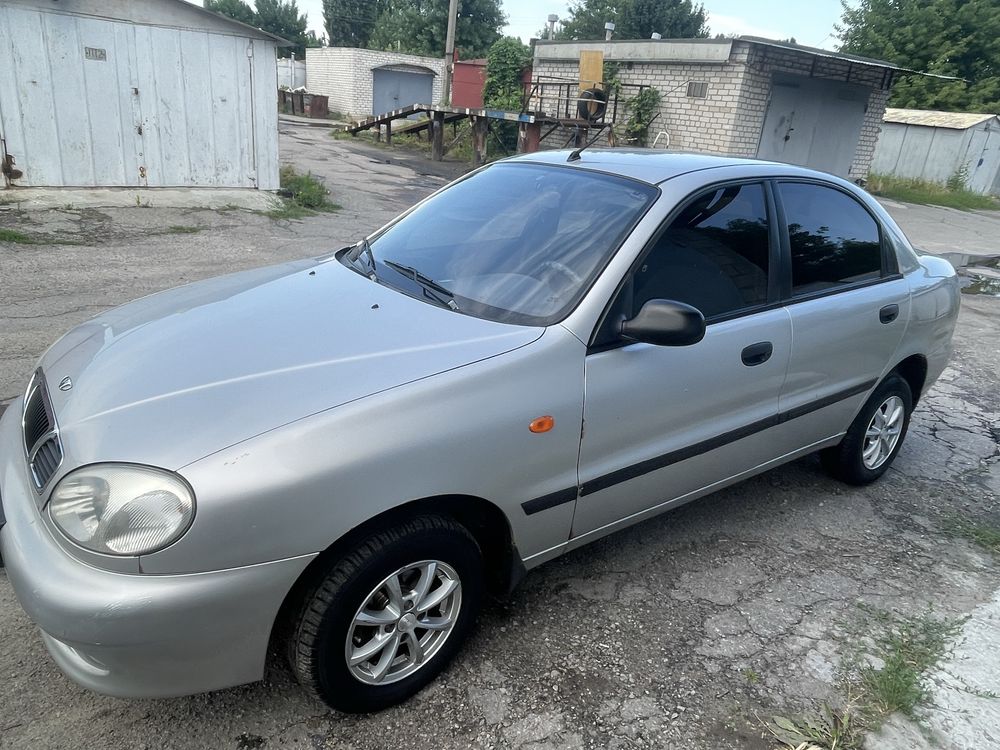 ЗАЗ Сенс 2007 рік