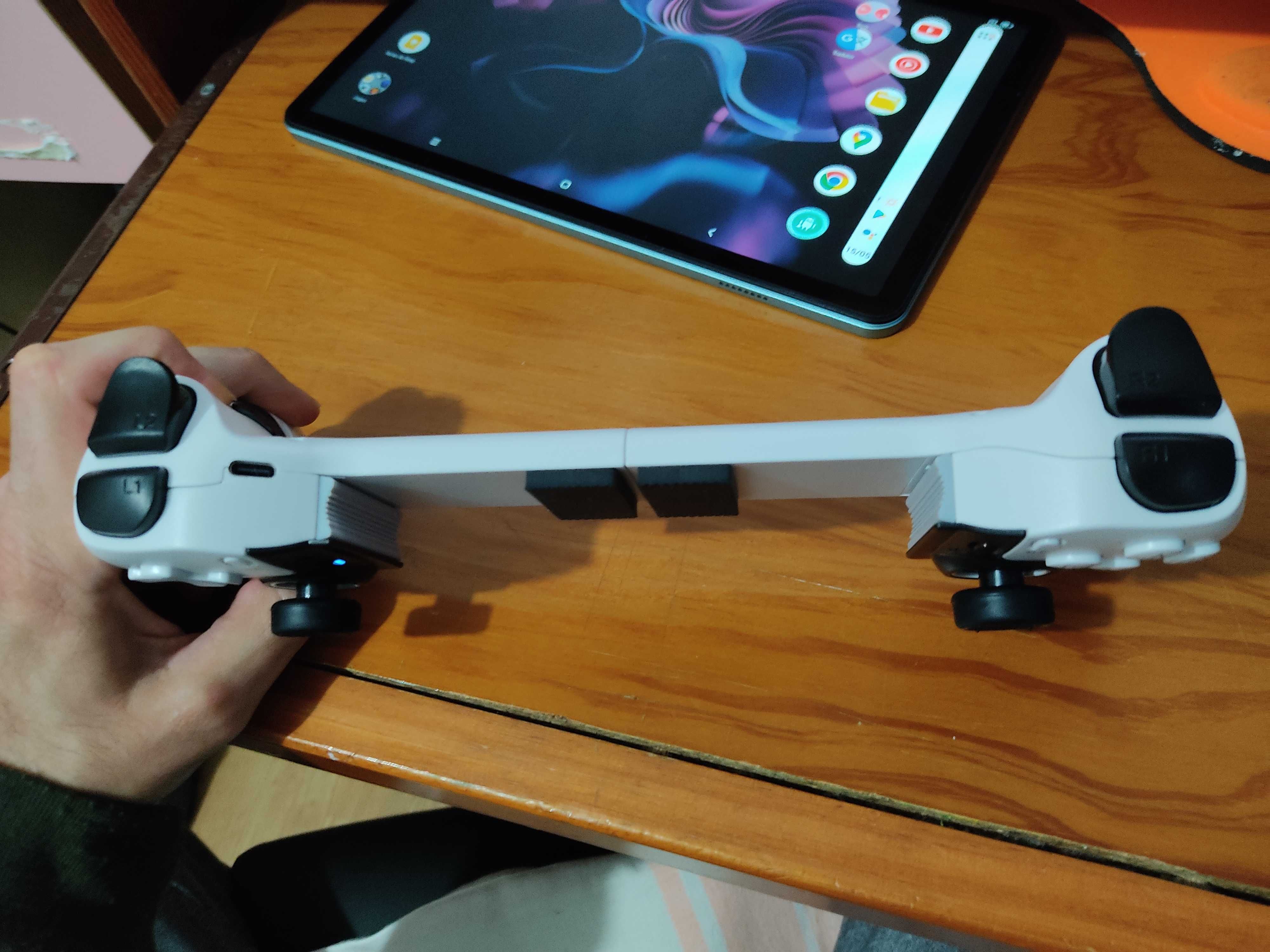 Gamepad bluetooth telemóvel ou Tablet mesmo grande de 11" Aceito Troca