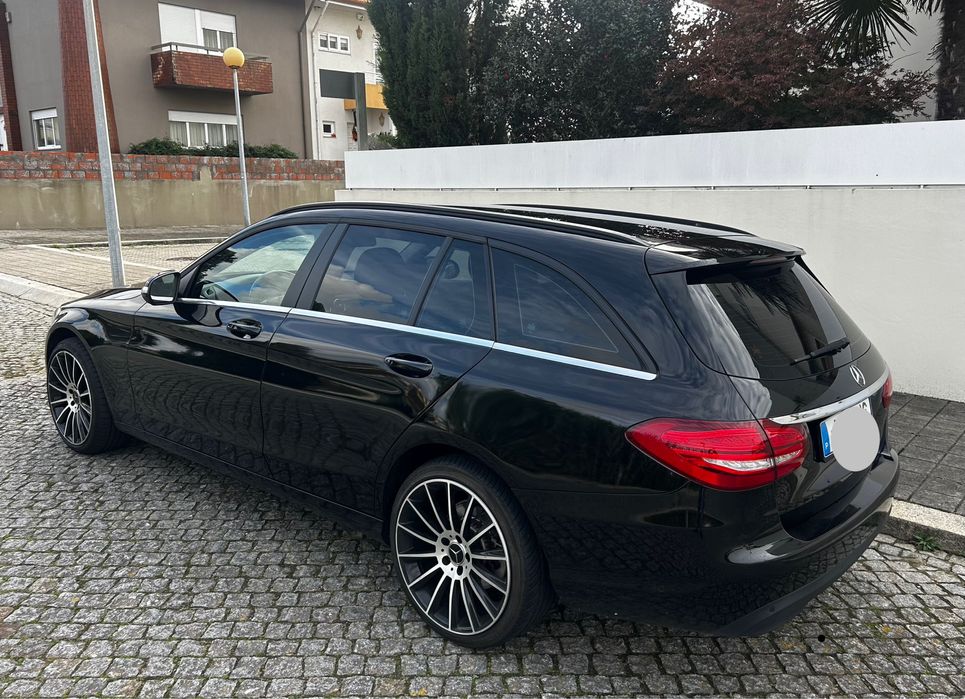 Mercedes C200d Caixa automática