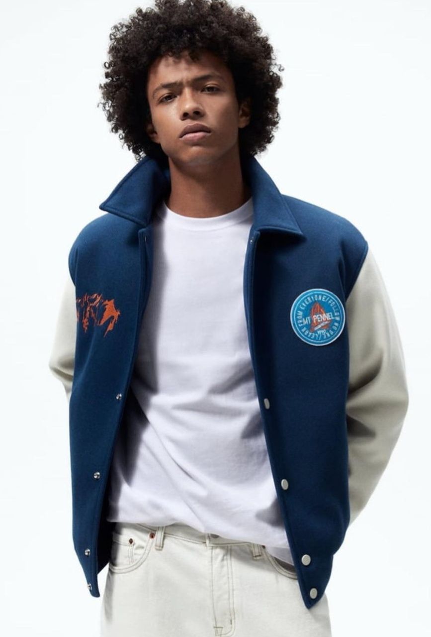 Retro Bomber Jacket