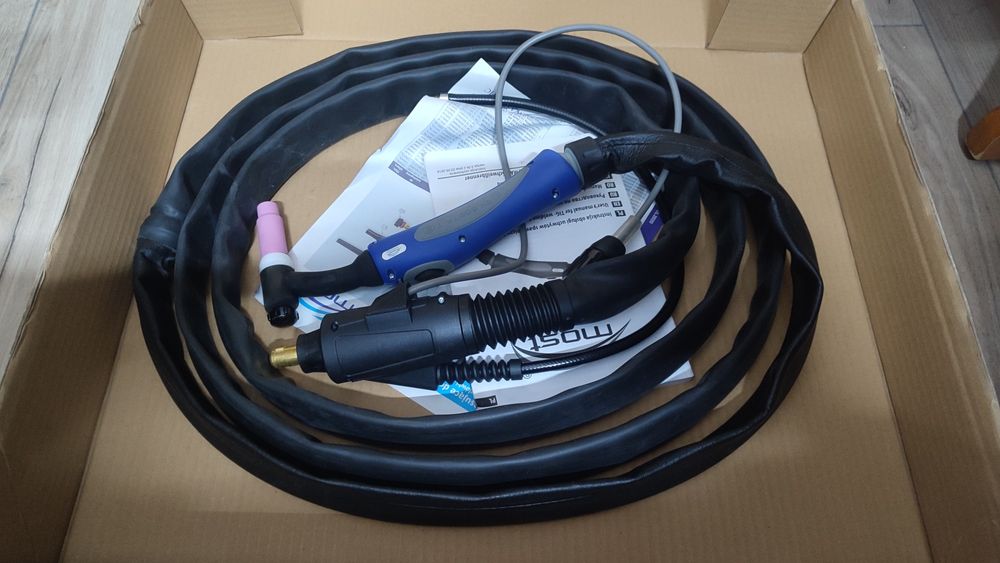 Uchwyt spawalniczy TIG T26 SGRIP MOST 4 m