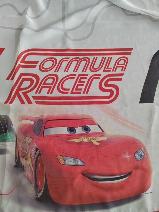 Firanka dziecięca McQueen Auta