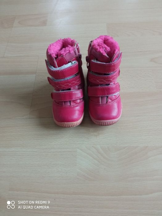 Buty zimowe dziewczynka