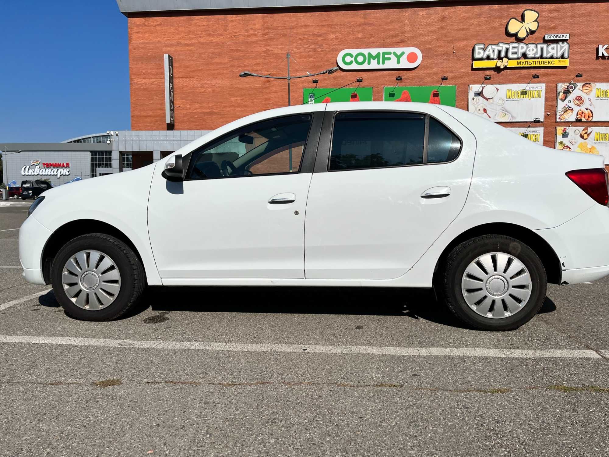 Renault Logan 2014