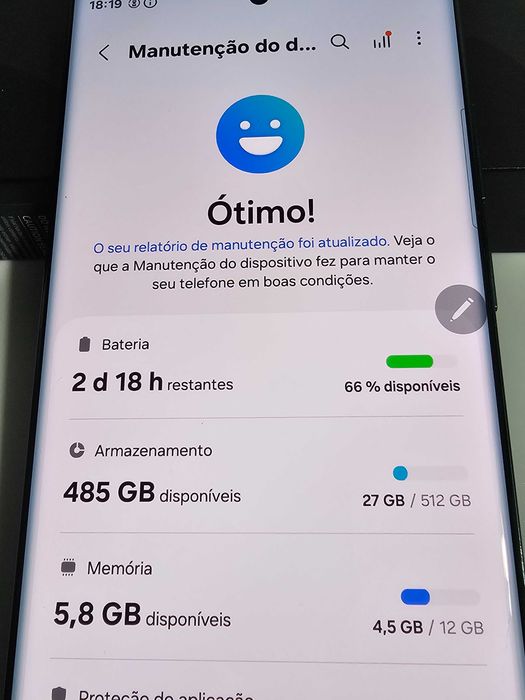 Samsung s22 Ultra 12/512gb. Muito bom. Tudo de origem.