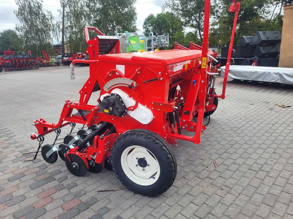 OD RĘKI !!! Siewnik zbożowy talerzowy Pertum S300 Ozdoken