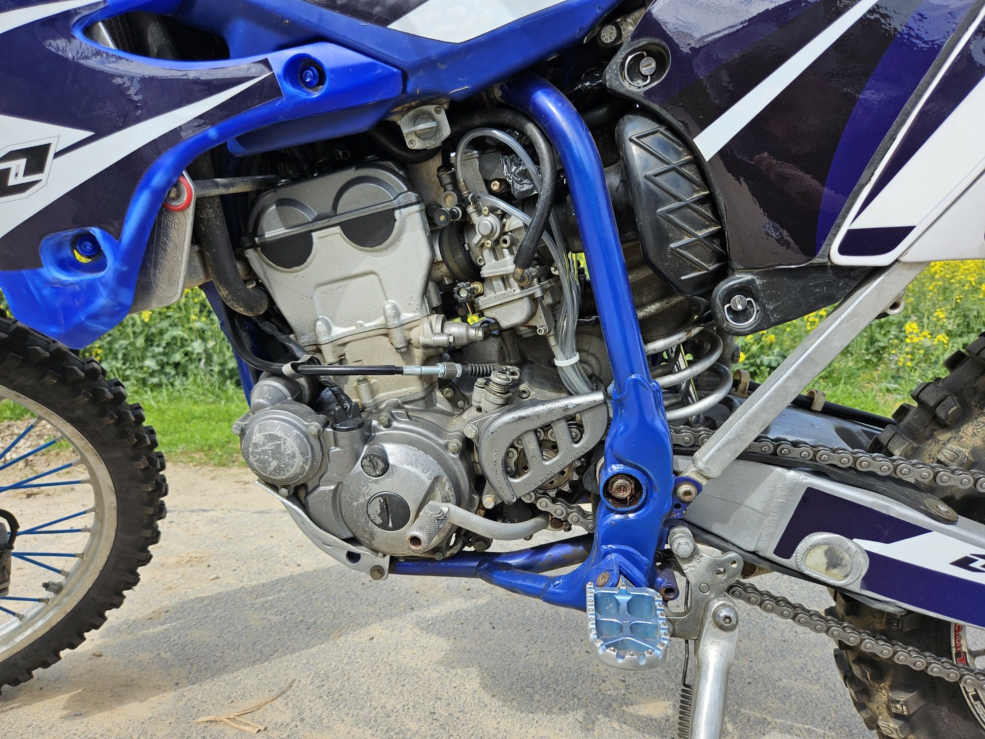 Yamaha WR250F 250cc 2006 4t Zarejestrowany