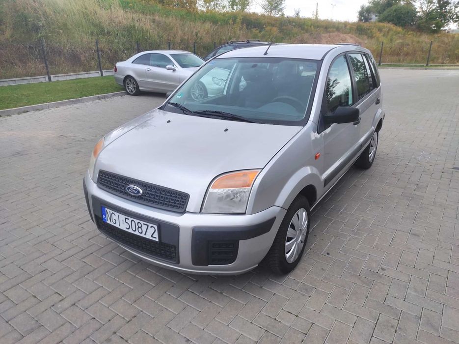 Ford Fusion 1,4 benz sprowadzony i zarejestrowany w PL,lift,2007 rok