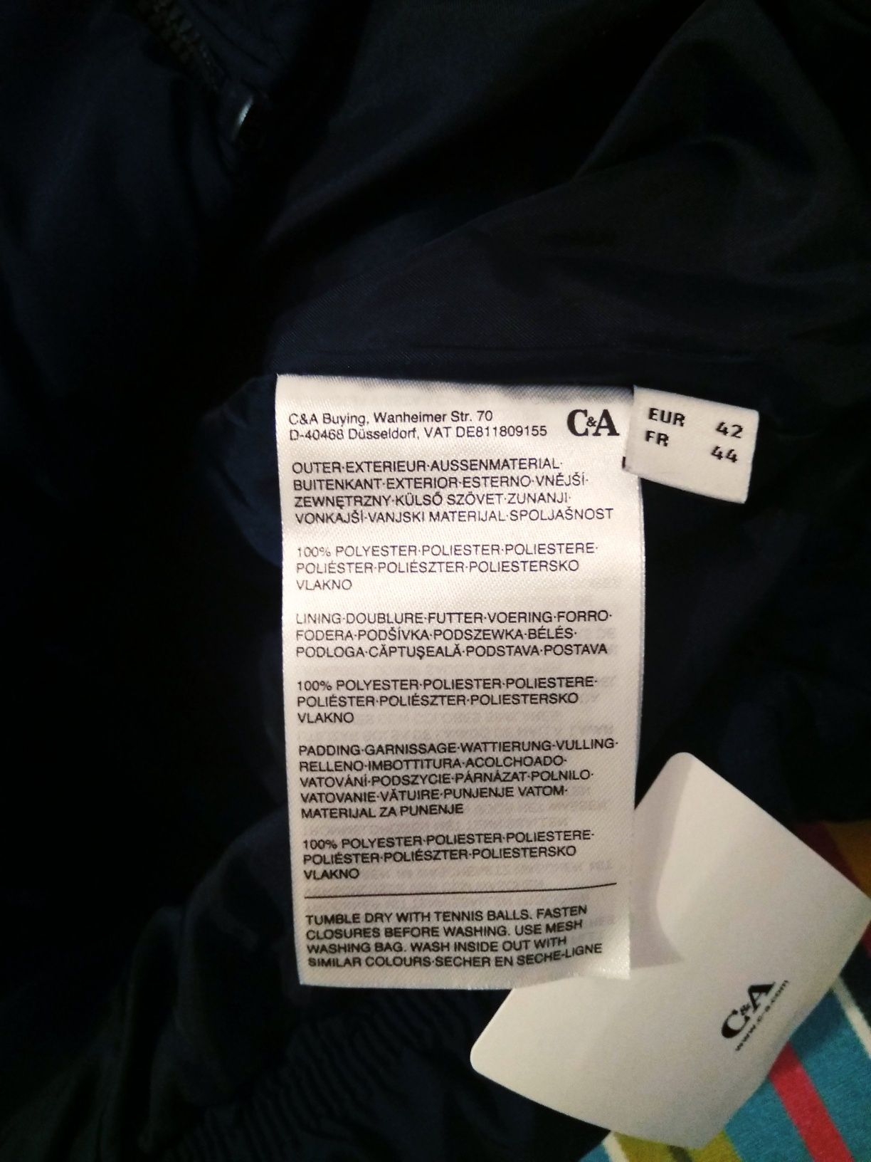 Куртка для вагітних нова C&A р. 38,р,42