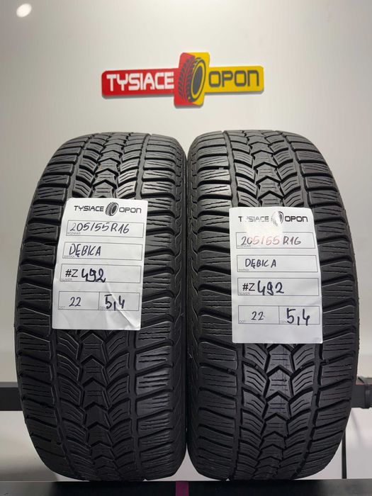 Opony Zimowe 205/55/16 Dębica FrigoHP2 #Z492