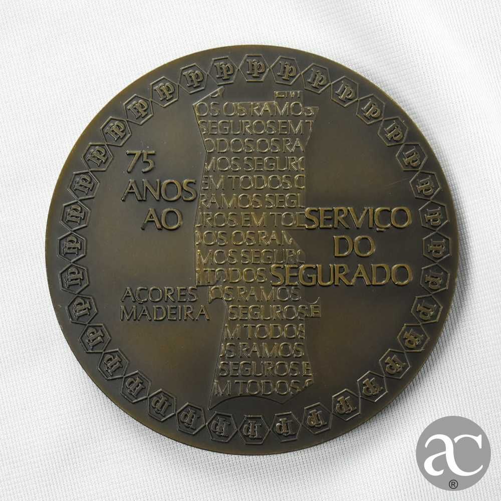 Medalha Bronze, 75 anos de “Portugal Previdente Companhia de Seguros”