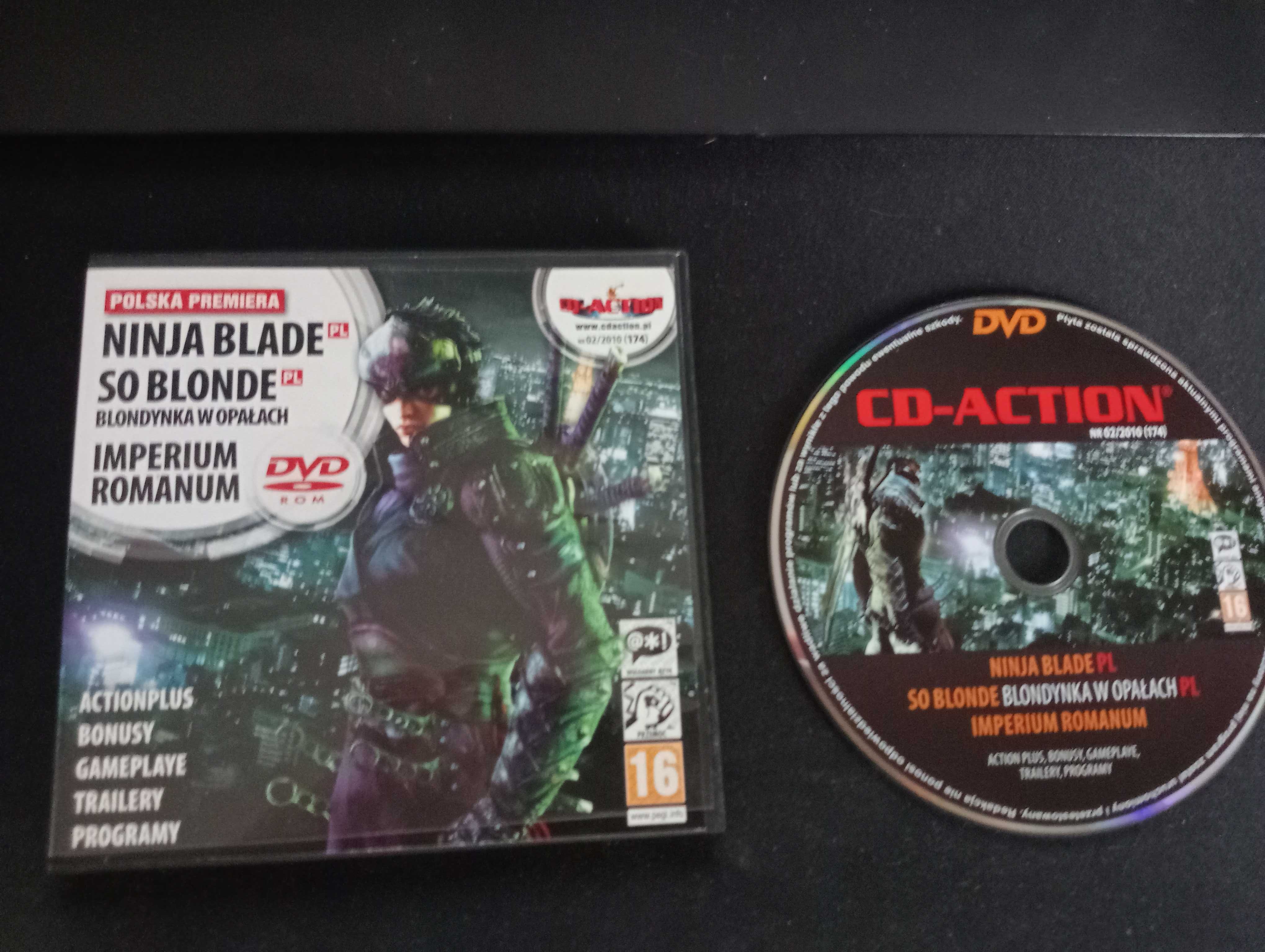 Ninja Blade + So Blonde + Imperium Romanum PC PL