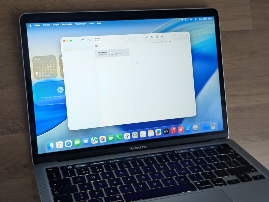 MacBook Pro 13" M1 (A2338) - 16GB RAM | 256GB SSD - Impecável
Vendo Ma