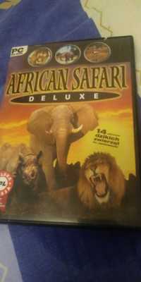 Gra pc cd rom African Safari plyta cd