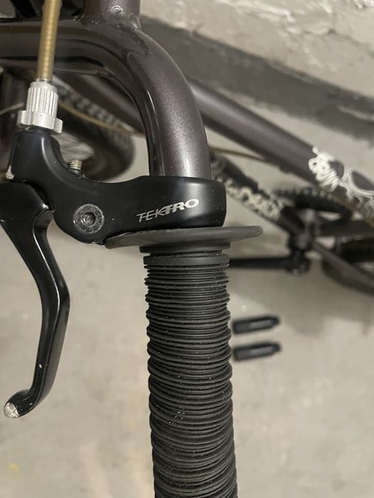 Rower Bmx Diamondback czarny