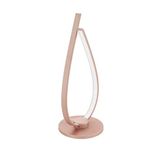 PALOZZA Lampa stołowa różowe złoto, złoto - 38cm -  97364 EGLO