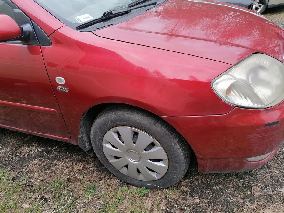 BLOTNIK PRAWY LEWY TOYOTA COROLLA E12 3N8