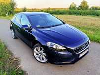 Volvo V40 2.0 D4 / 5 - Cylindrów 177 KM / Automat / Pełne wyposażenie