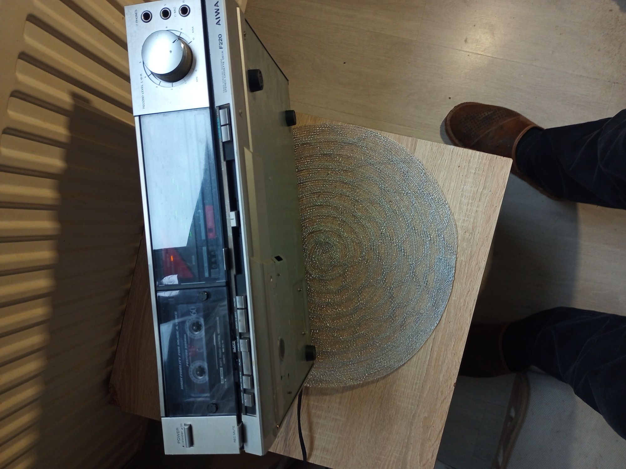 Deck magnetofon AIWA F220