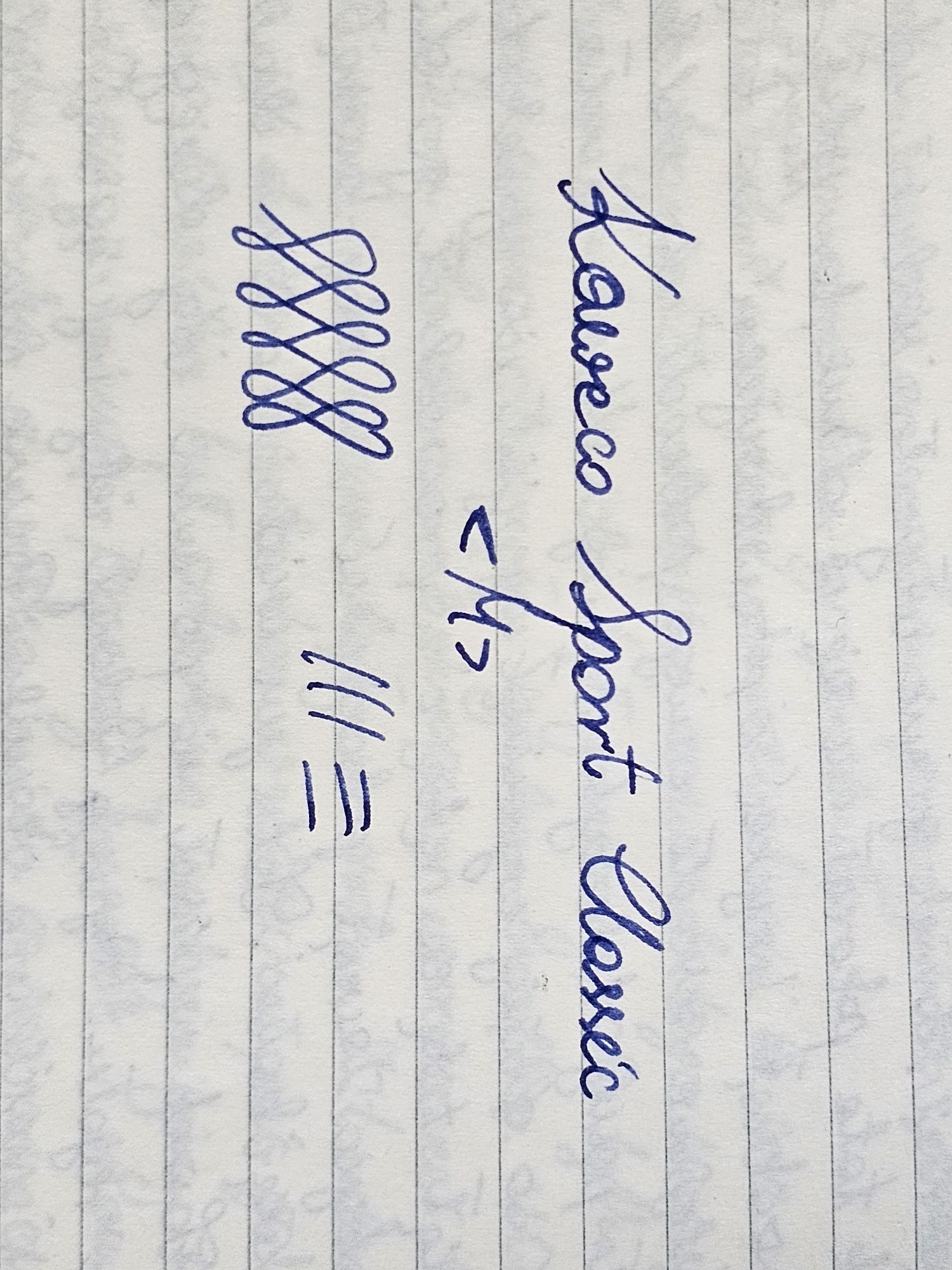 Kaweco Sport Classic M zielone