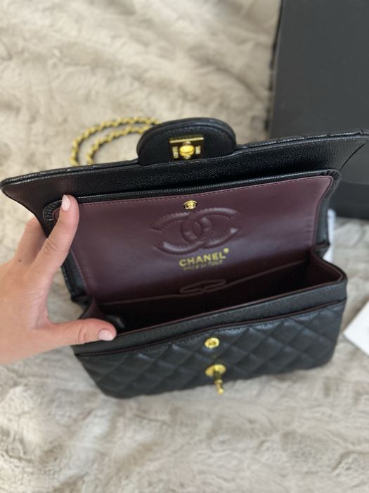 Сумка Chanel чорна 23 см