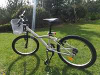 Rower 20 btwin bialy