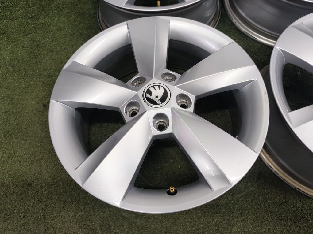 16" felgi 5x112 et43 Skoda Karoq Octavia Superb Yeti Wysyłka