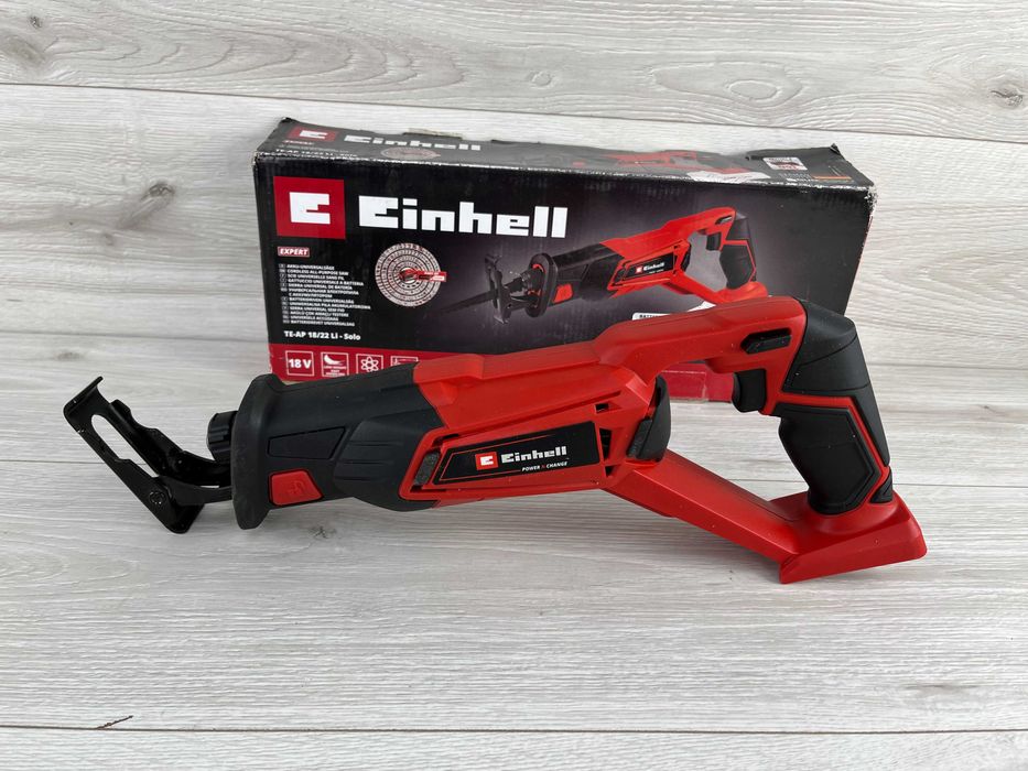 Шабельна ножівка Einhell X-Change TE-AP 18/22 В  бу без аку і зарядки