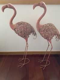 Flamingo decorativo Area