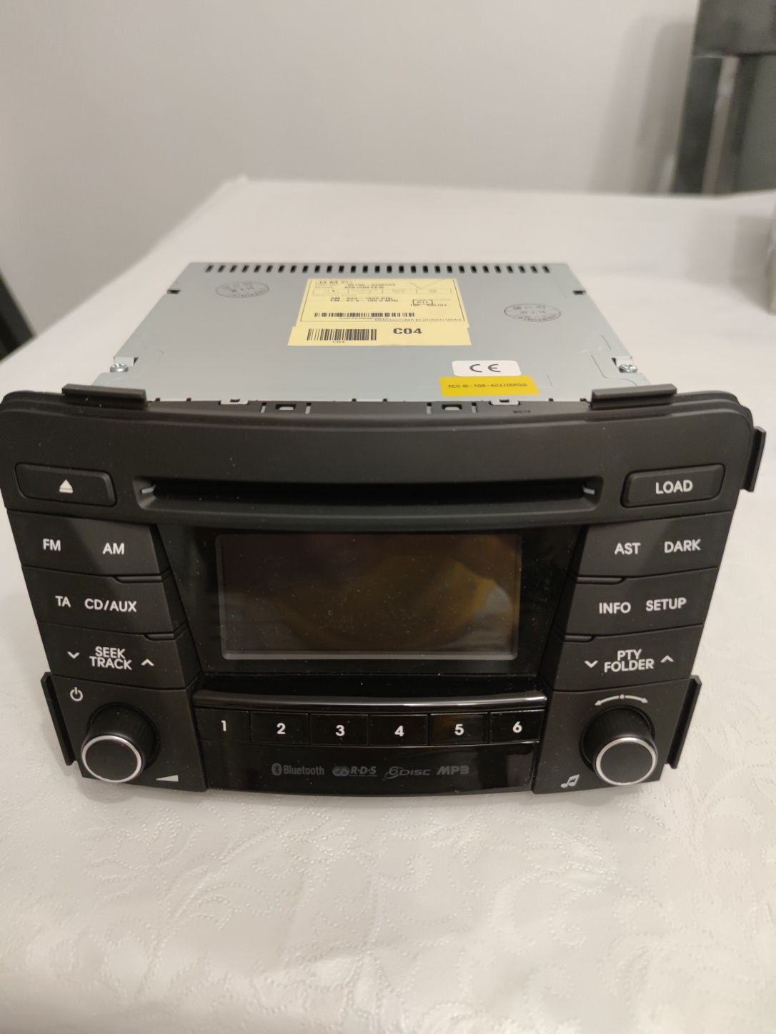 Radio Hyundai i40 AC610DFEEW