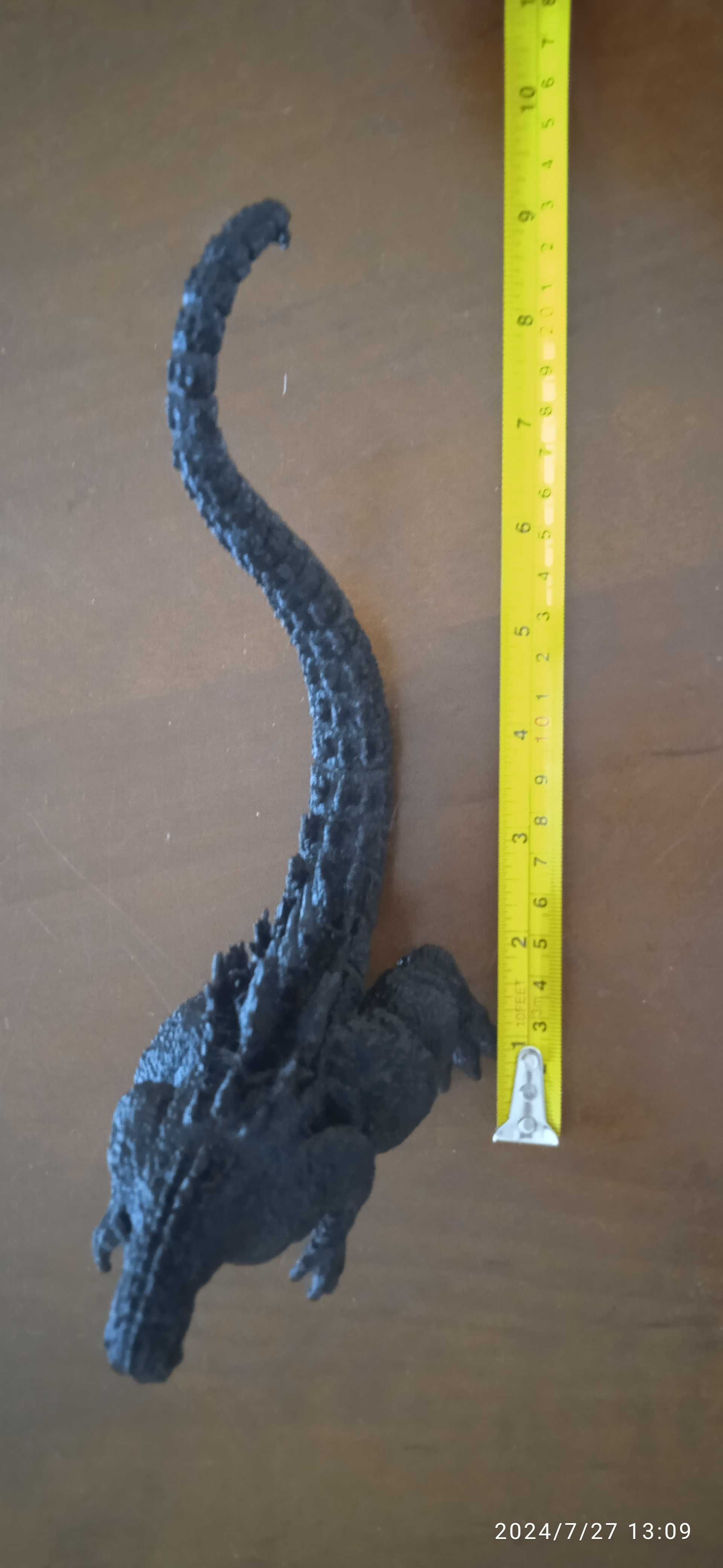 Godzilla z drukarki 3D, Figurka godzilli