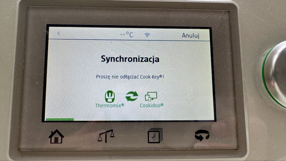 Thermomix TM5 z Cookidoo