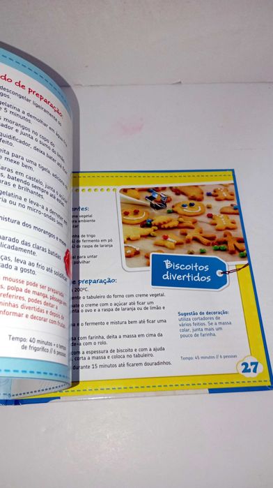O Meu Primeiro Livro de Receitas