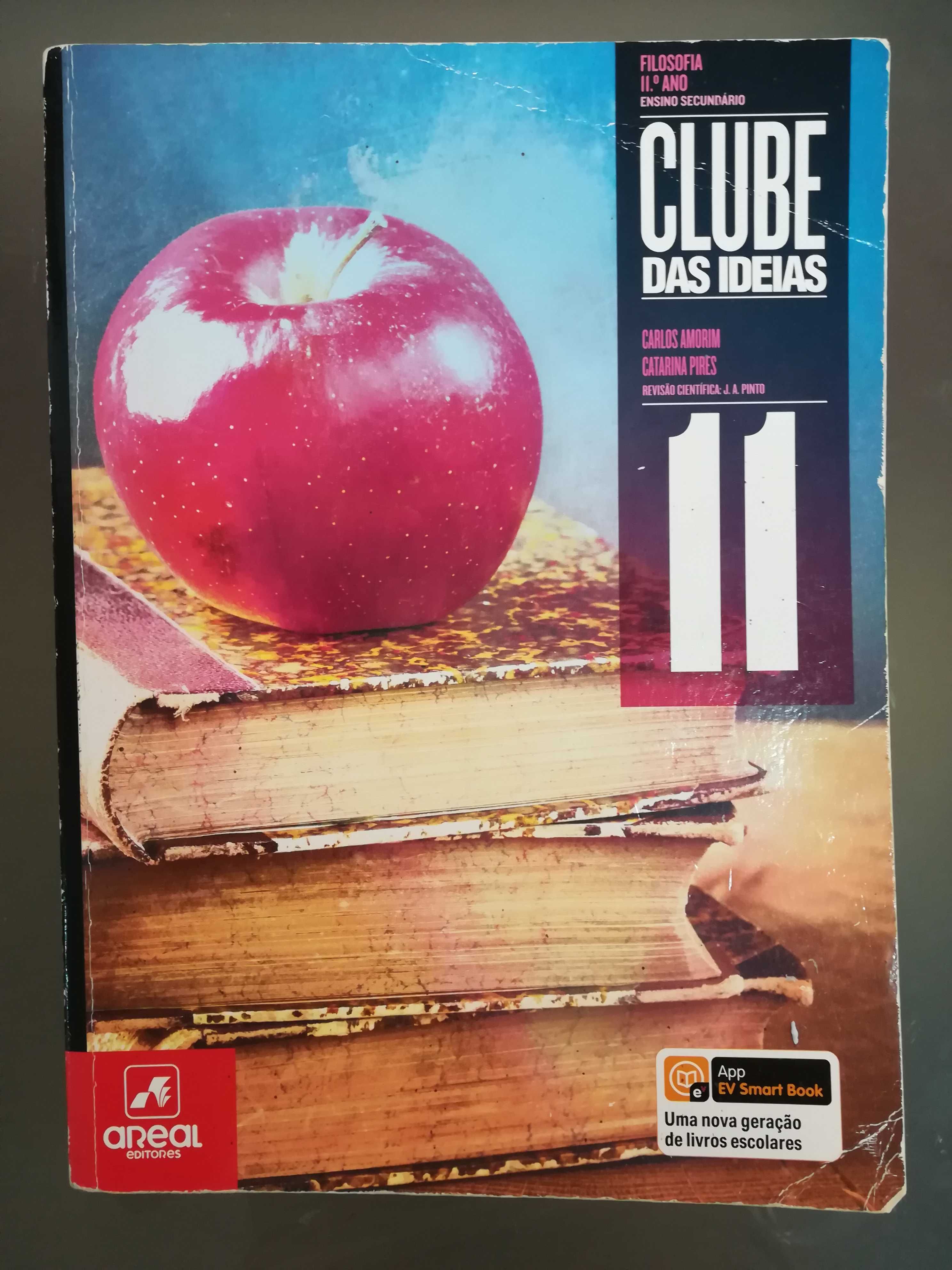 Clube de ideias, Filosofia, 11º ano, Manual