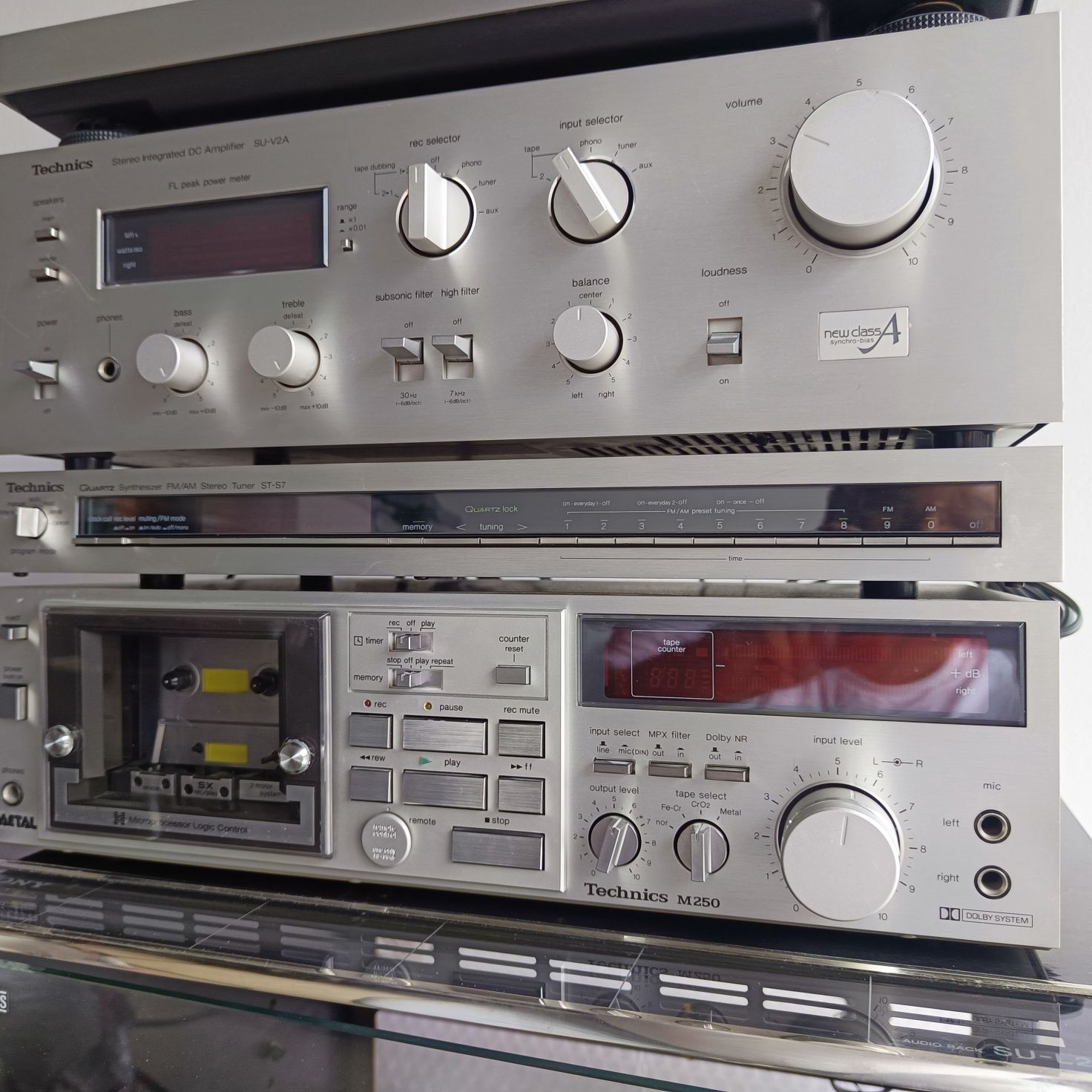 Sprzedam wieże Technics stan kolekcjonerski