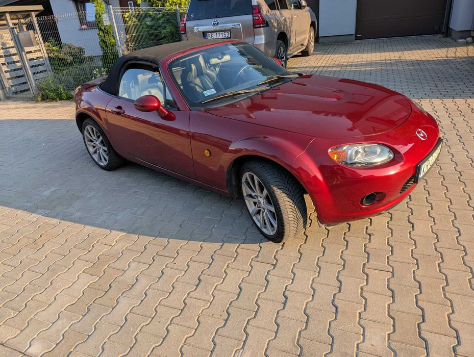 Mazda MX-5 2.0 Niski Przebieg