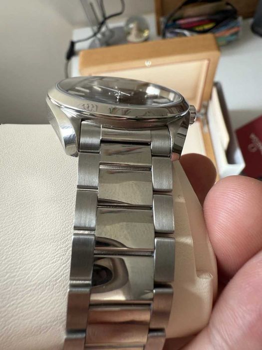 Omega Seamaster Aqua Terra Conjunto Completo Novo