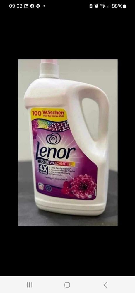 Lenor do koloru 5L x2 szt