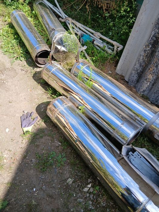 Продам труби димоходні