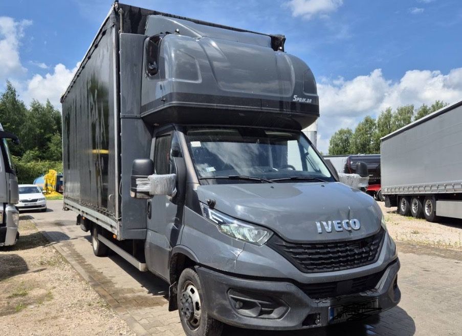 Iveco Daily winda 50c18 3,5t 6m 15 palet winda