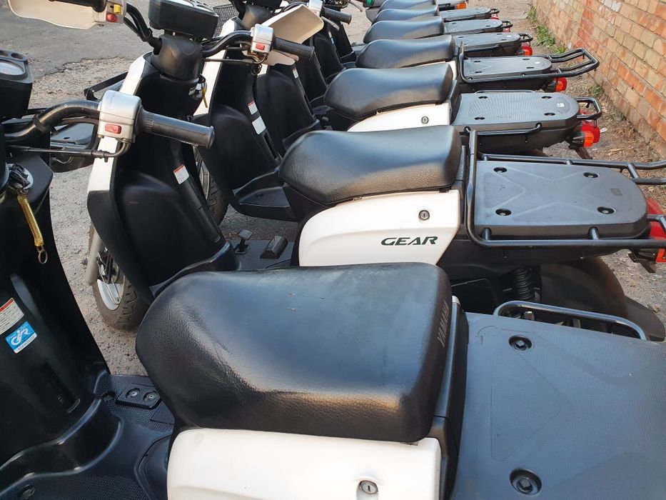 НОВА ПОСТАВКА Yamaha Gear 4t инжектор грузовой скутер