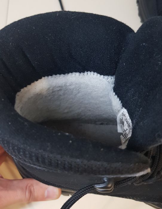 Тактические зимние термо ботинки lowa trident gtx Gore tex берцы