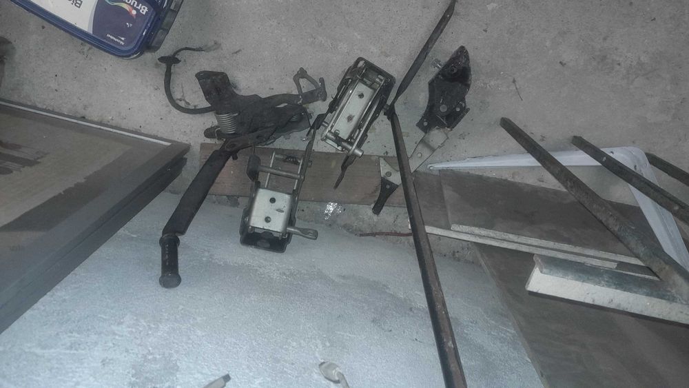 Fechos da cabine Mitsubishi canter