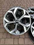 Oryginalne felgi Kia 5x114,3 17 cali CEED PROCEED Czujniki Bicolor